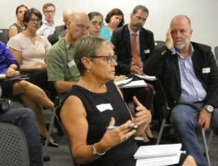 Supporters of the Australia Asia Pacific Media Initiative meeting in Sydney recently