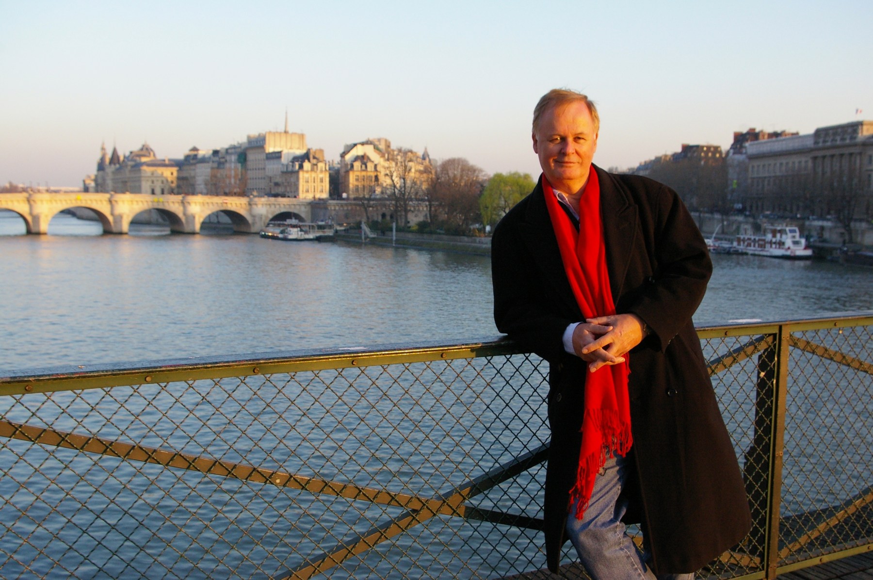 Reporter Andrew Fowler