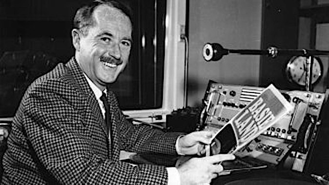 The legendary Arch McKirdy, an early mentor who “humanised” reporters.