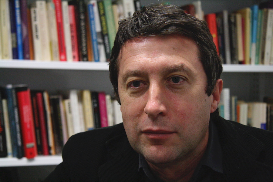 Dr John Potts, RN project investigator, Macquarie University