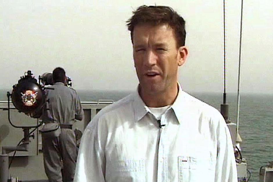 Cameraman Paul Moran, killed by a suicide bomber in Iraq while on assignment for the ABC in 2003