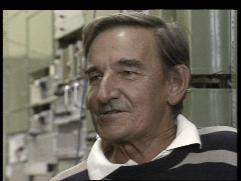 Lionel Barr, the ‘ham in the sandwich’ whose decision to not put parliament to air triggered the 1978 strike. (Photo: ABC 1991)