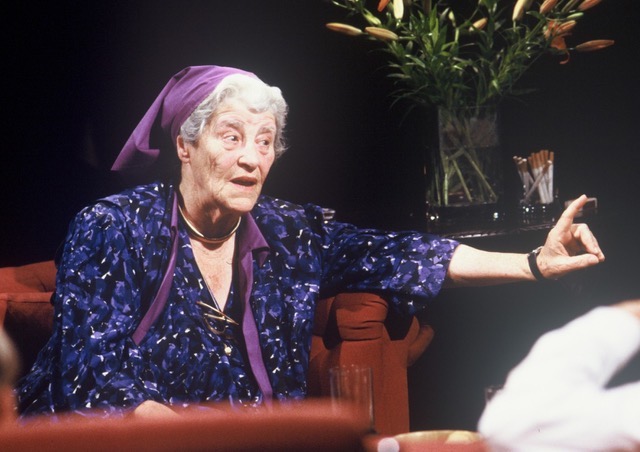 Dame Miriam Rothschild, who shared Prince Charles’s passion for the environment and sustainability, and advised him on organic horticulture.