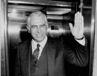 Geoffrey Whitehead, the first Managing Director when the ABC changed from Commission to Corporation.