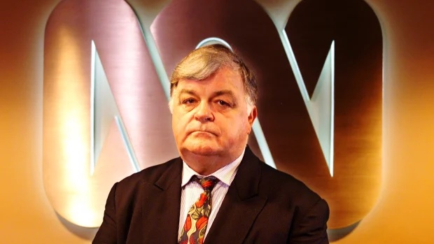 Brian Johns, the last MD for whom Elaine worked.