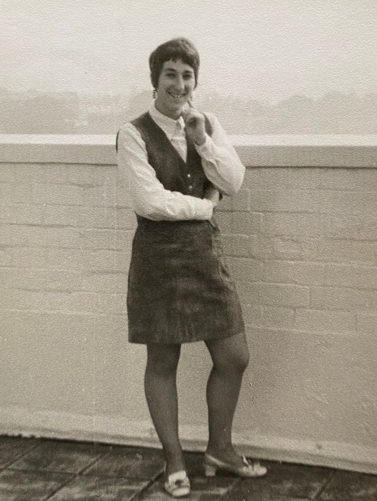 Elaine Cooke, around the time she began working at the ABC.