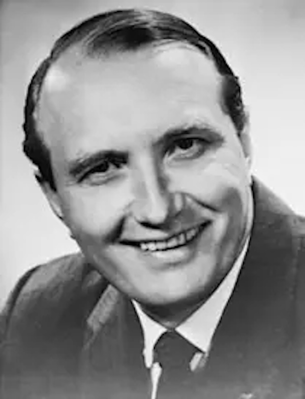 Talbot Duckmanton, General Manager when Elaine joined the ABC.