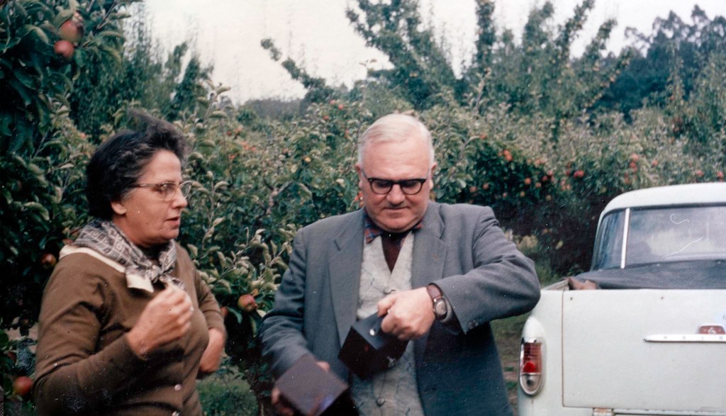 ABC cameraman Warwick Curtis who sold his Bolex to the Hallams