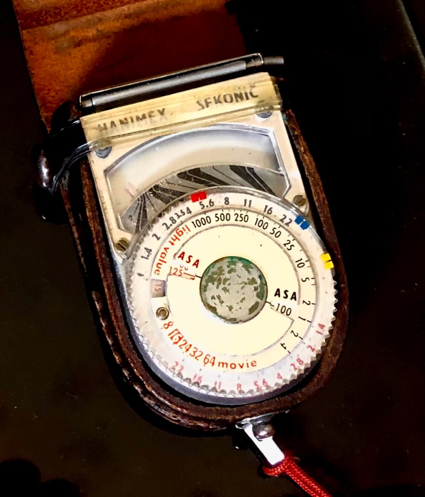 Dorothy’s light meter