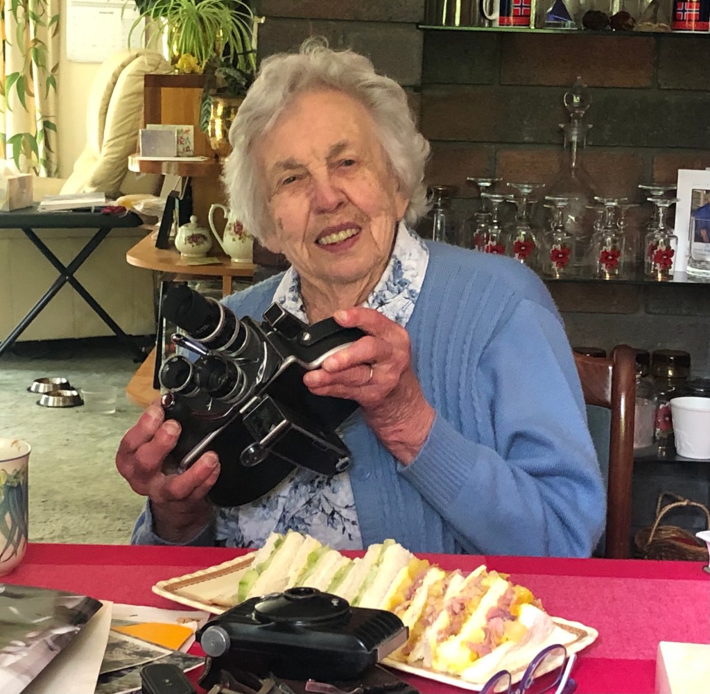 At 97, Dorothy Hallam remains a staunch supporter off the ABC and a much loved industry elder / Photo: David Brill
